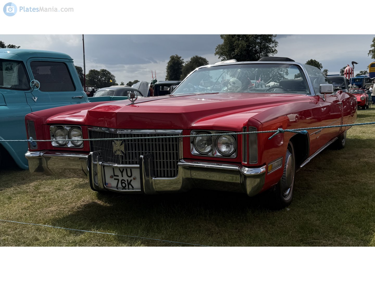 LYU76K, Cadillac Eldorado 9th gen 1971/1972 Convertible (69367/L67; E-body), 1970–1972