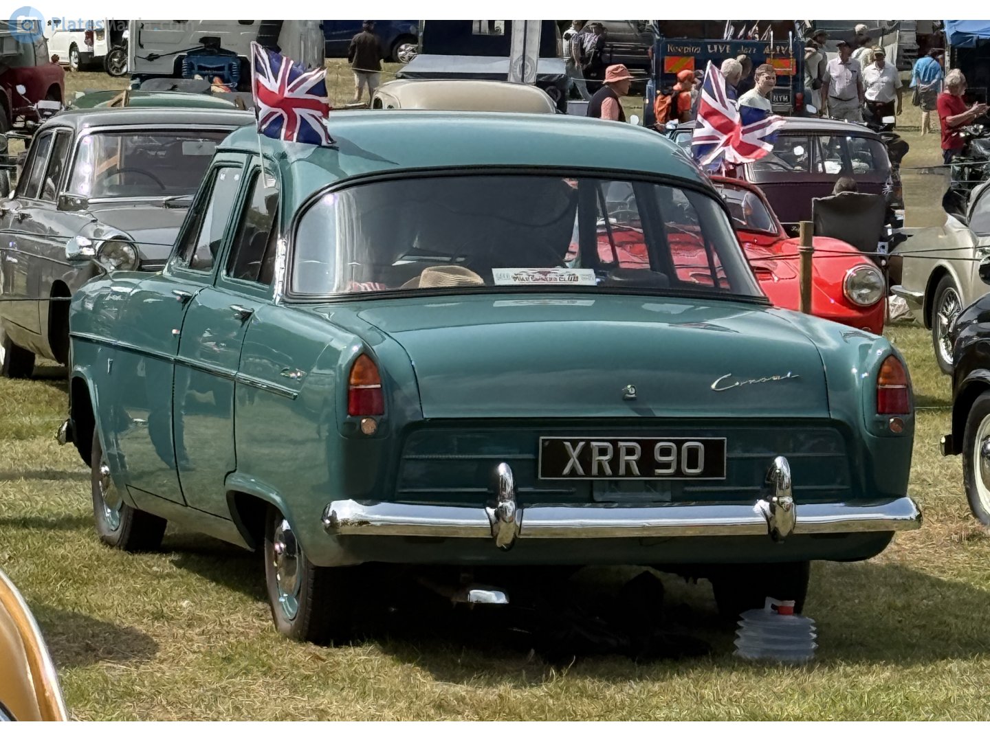 XRR90, Ford Consul 2nd gen Sedan (204E/205E), 1956–1962