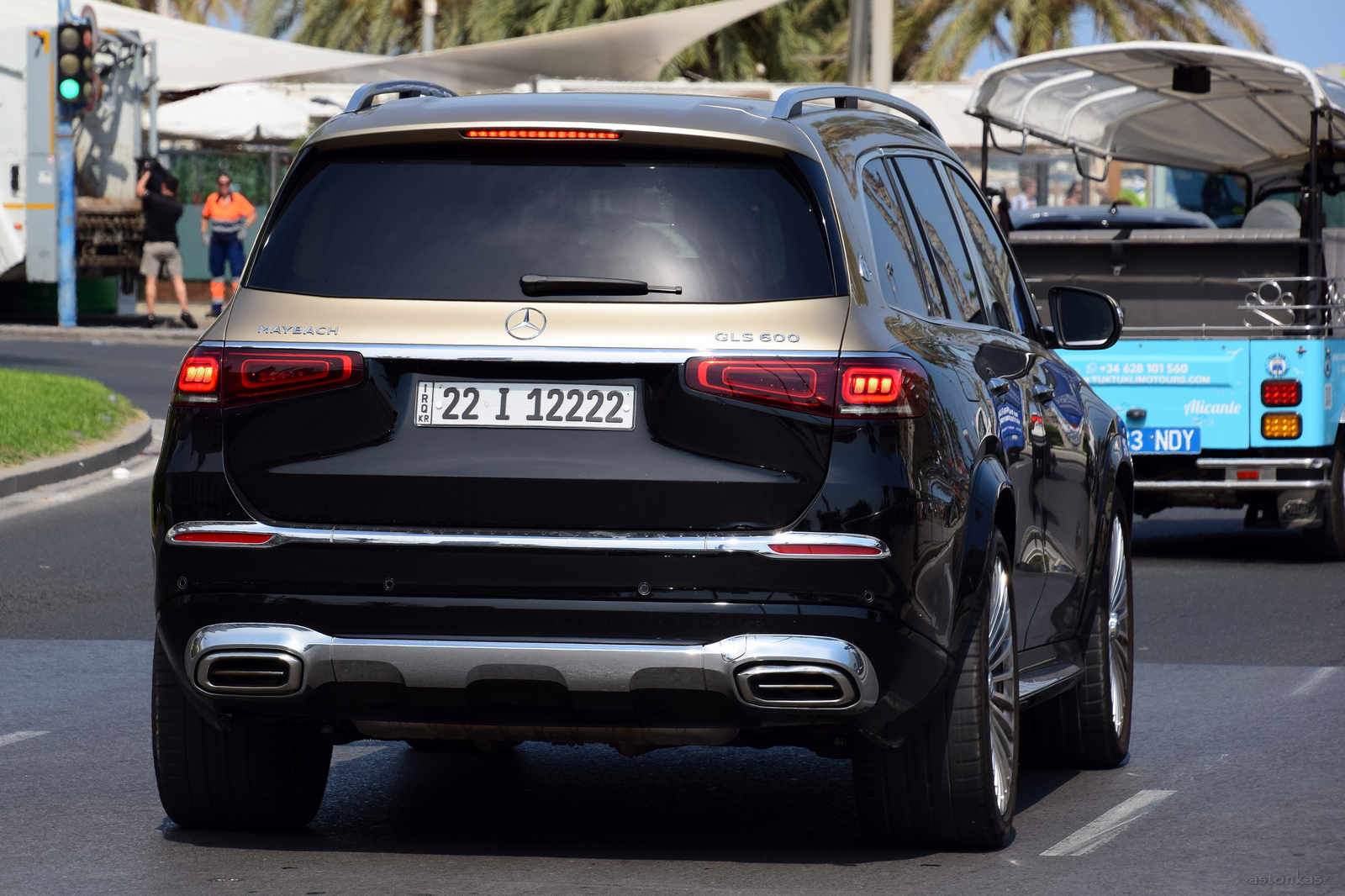 22 I 12222, Mercedes-Benz GLS-Klasse 2nd gen Maybach (X167), 2020–2023