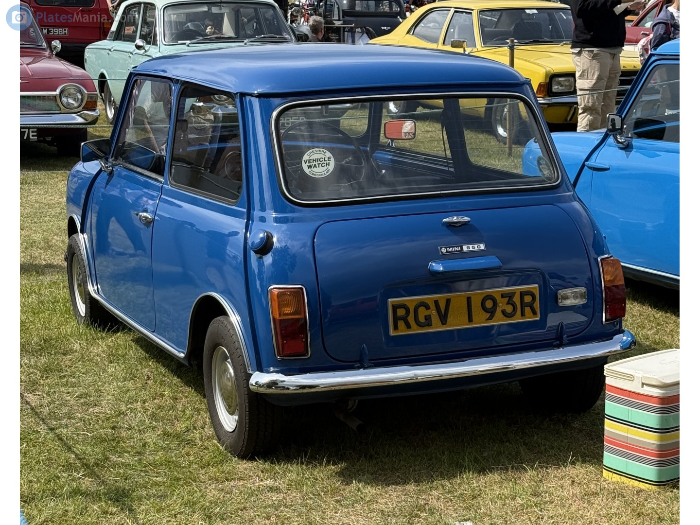 RGV193R, Leyland Mini 