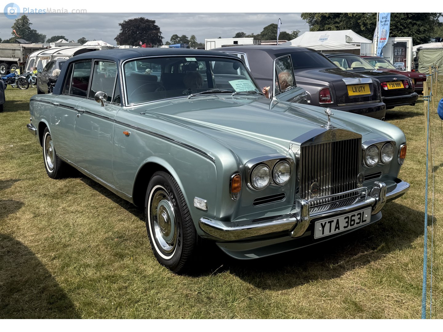 YTA363L, Rolls-Royce Silver Shadow 