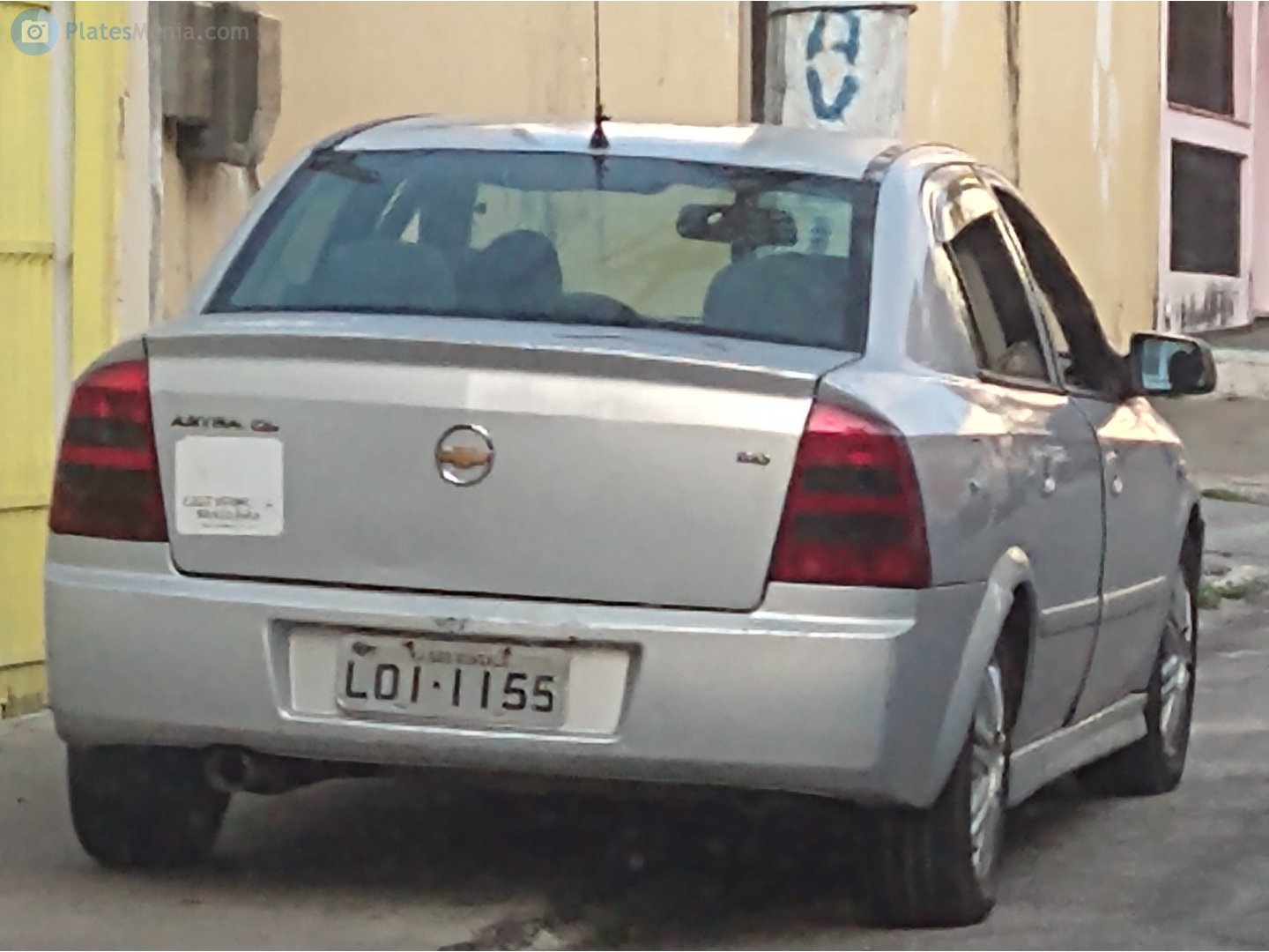 LOI-1155, Chevrolet Astra 2nd gen Sedan (T98; GM2700), facelift, 2003–2011