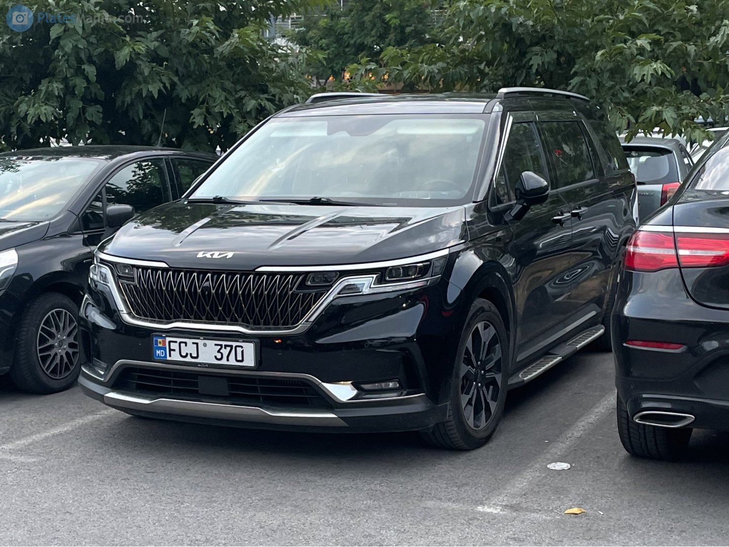 FCJ 370, Kia Carnival 4th gen Grand Carnival (KA4), 2020–2024