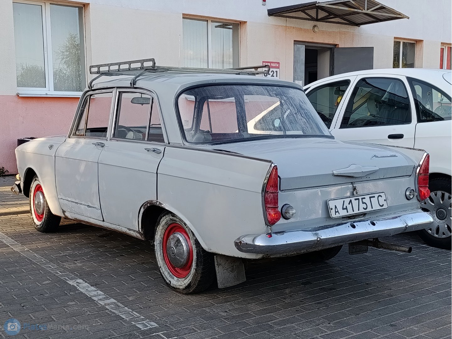а 4175 ГС, Moskvich (AZLK) 408/412 408/412, 1964–1969 (1967– for 412)