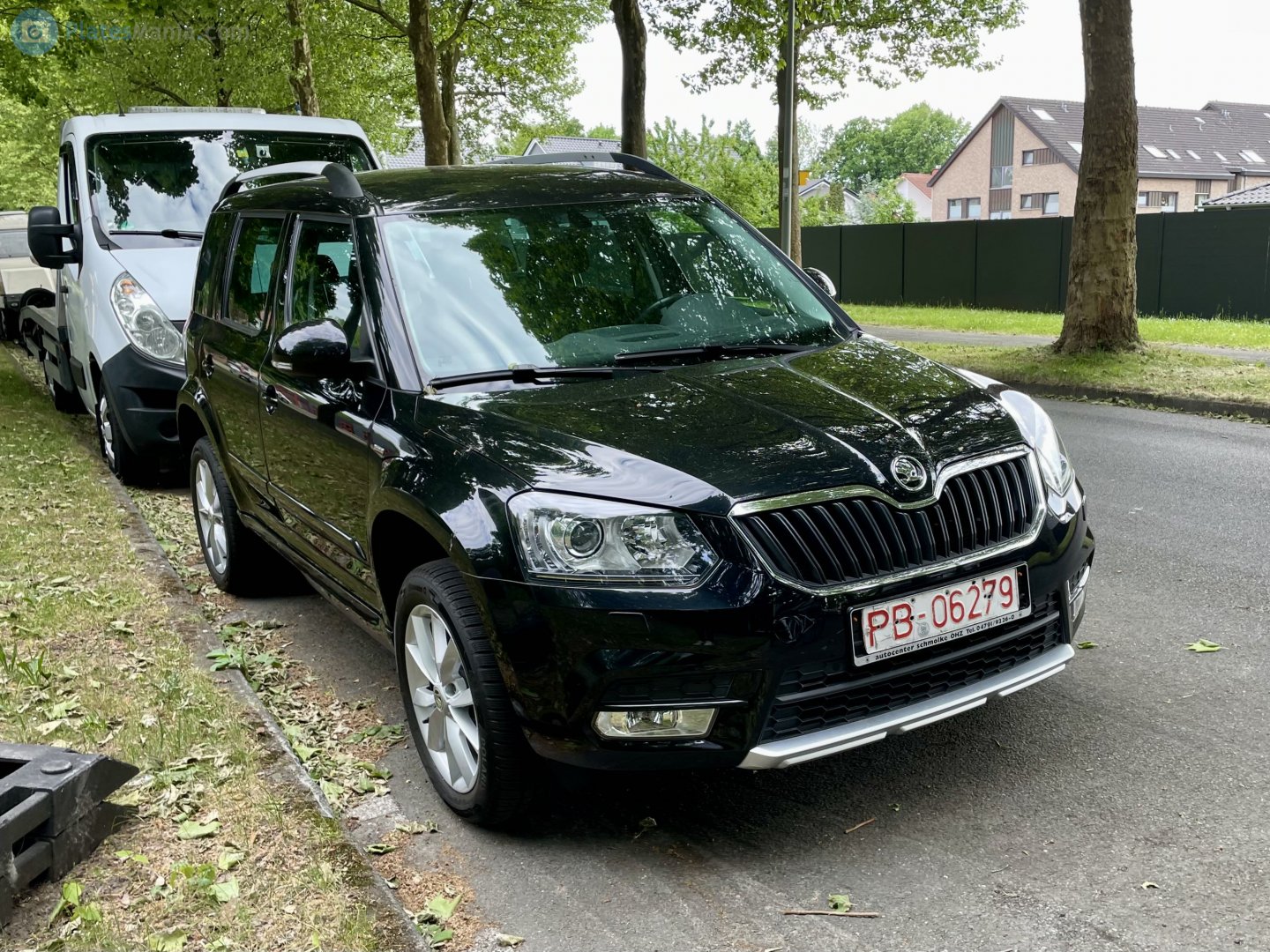 PB 06279, Skoda Yeti 1st gen (5L), facelift, 2013–2017