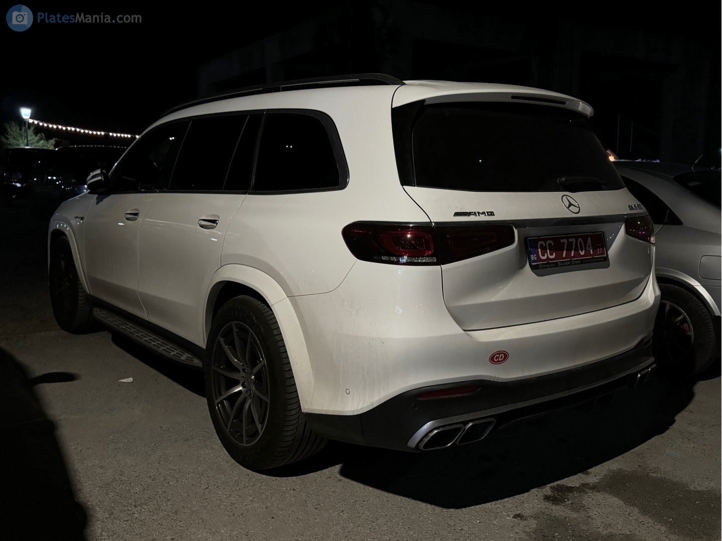 CC 7704 27, Mercedes-Benz GLS-Klasse 2nd gen (X167), 2019–2023