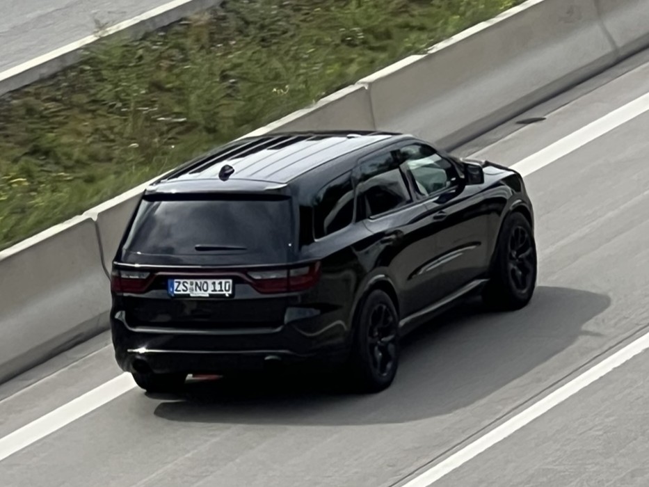 ZS NO 110, Dodge Durango 3rd gen (WK2), facelift, 2013–