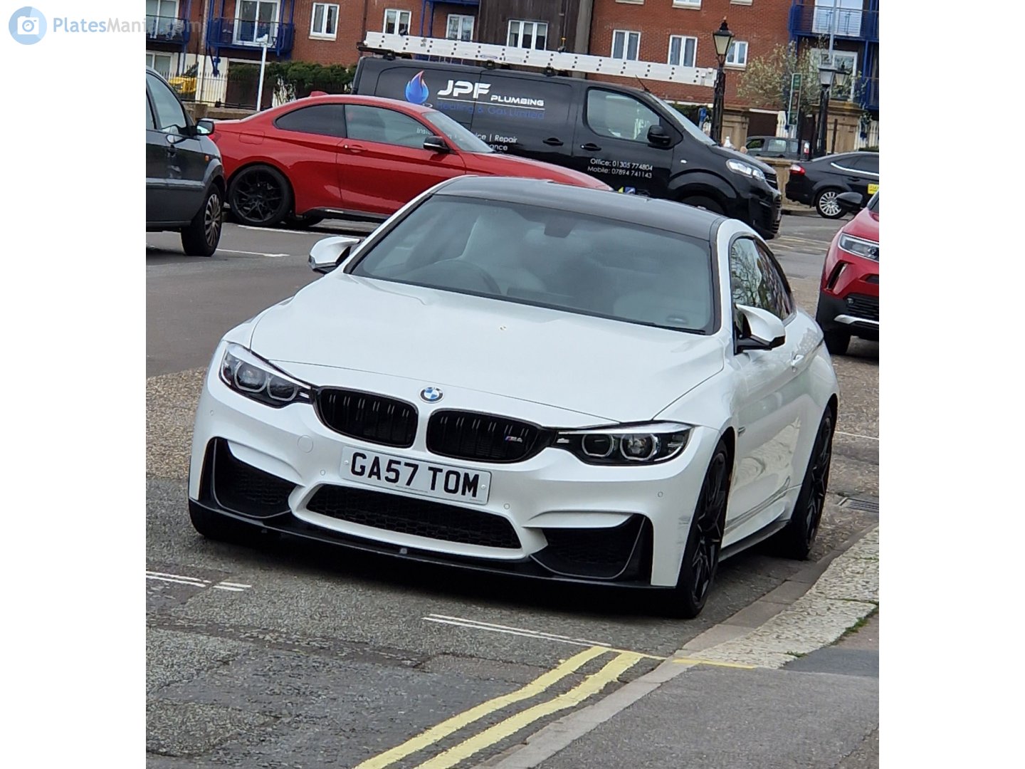 GA57TOM, BMW M4 1st gen Coupé (F82), 2013–2020