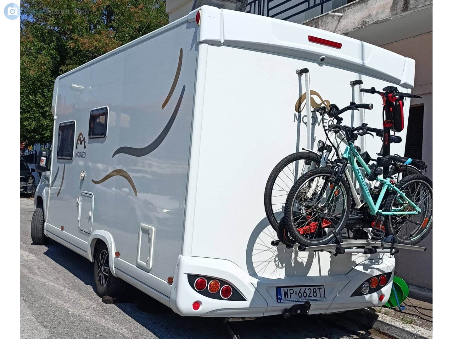 WP 6628T, Mooveo TEI-Series 