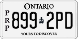 Ontario, PRP, Truck, Bus (123-4AB)