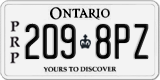 Ontario, PRP, Truck, Bus (123-4AB)