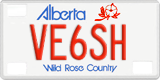 Alberta, Amateur Radio (VX1XX(X))