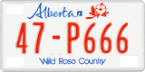 Alberta, Commercial (12-X345)