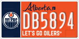 Alberta, Edmonton Oilers (DA1234)