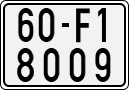 License plate of Vietnam, Motorcycles