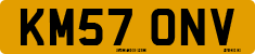 License plate of the United Kingdom, 2001 year system