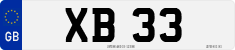 License plate of the United Kingdom, 1903 year system