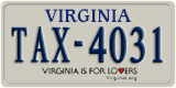 Virginia, ABC-1234