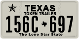 Texas, Token Trailer (123A-456)