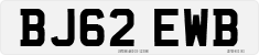 License plate of the United Kingdom, 2001 year system