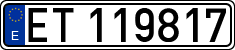 License plates of Spain, Official and military plates