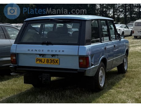 PNJ 835X, Land Rover Range Rover