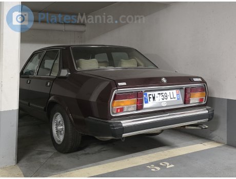 FW-759-LL, Alfa Romeo Alfa 6