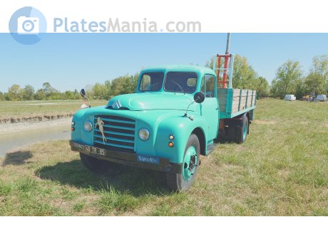 46 TR 85, Citroёn Type 55