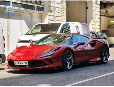 66 AA 777, Ferrari F8