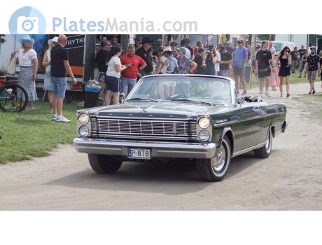 P 8T8, Ford Galaxie