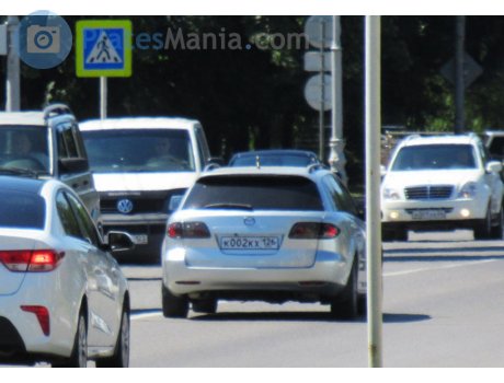 к002кх126, Mazda Atenza