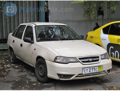 ст 211 с 77, Daewoo Nexia