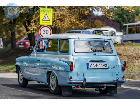 AA HA492, Skoda Octavia