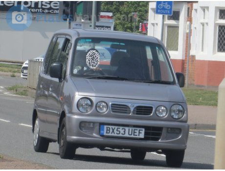 BX53 UEF, Perodua Kenari