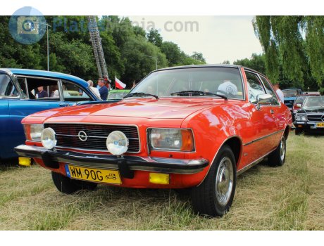 WM 90G, Opel Rekord