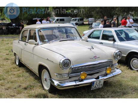 L3 GAZ21, GAZ 21 Волга
