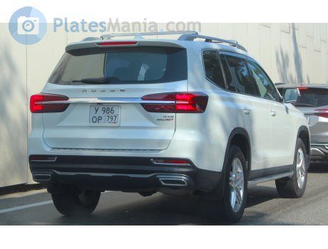 у986ор797, Roewe RX8