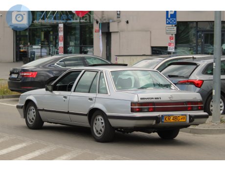KR 48G, Opel Senator