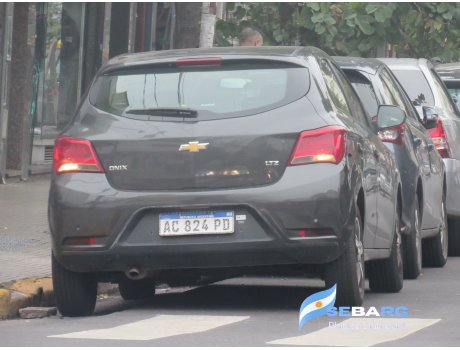 AC 824 PD, Chevrolet Onix