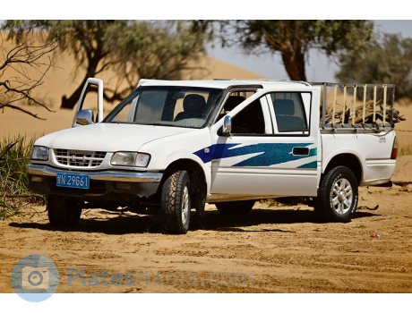 甘N·29G61, Isuzu TF