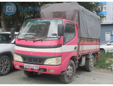 е654хе125, Hino Dutro