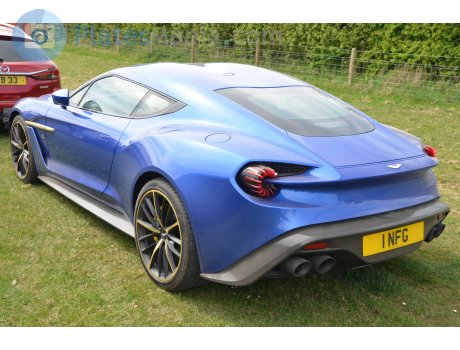 1 NFG, Aston Martin Vanquish Zagato
