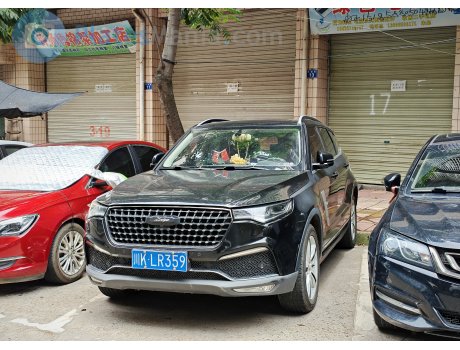 川K·LR359, Zotye T700