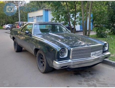а484ам550, Chevrolet El Camino