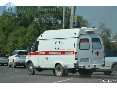 н493рк142, GAZ 3221 ГАЗель