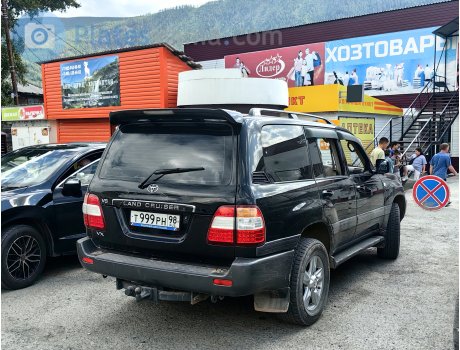 т999рн98, Toyota Land Cruiser