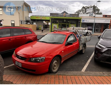 TTU-725, Ford Falcon