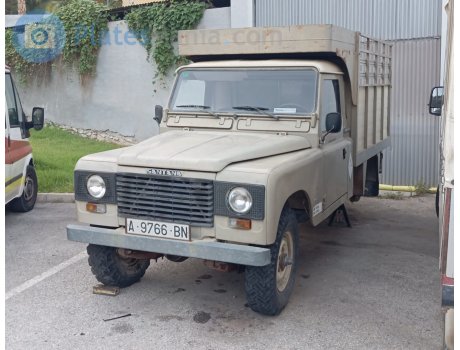 A 9766 BN, Santana 2500