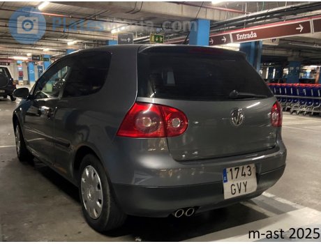 1743 GVY, Volkswagen Rabbit