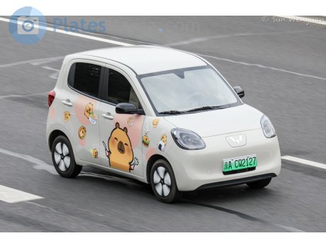 京A·CQ2127, Wuling Hongguang MINI EV